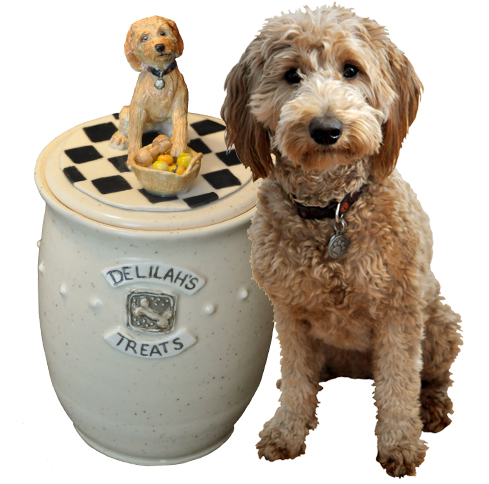 Eldoop Custom Cookie Jars | Modern Dog magazine